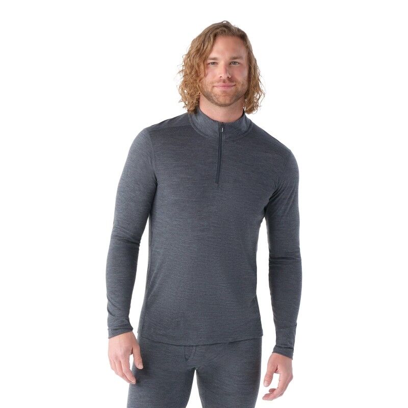 Classic All-Season Merino Base Layer 1/4 Zip Boxed - Merinovillapaidat - Miehet