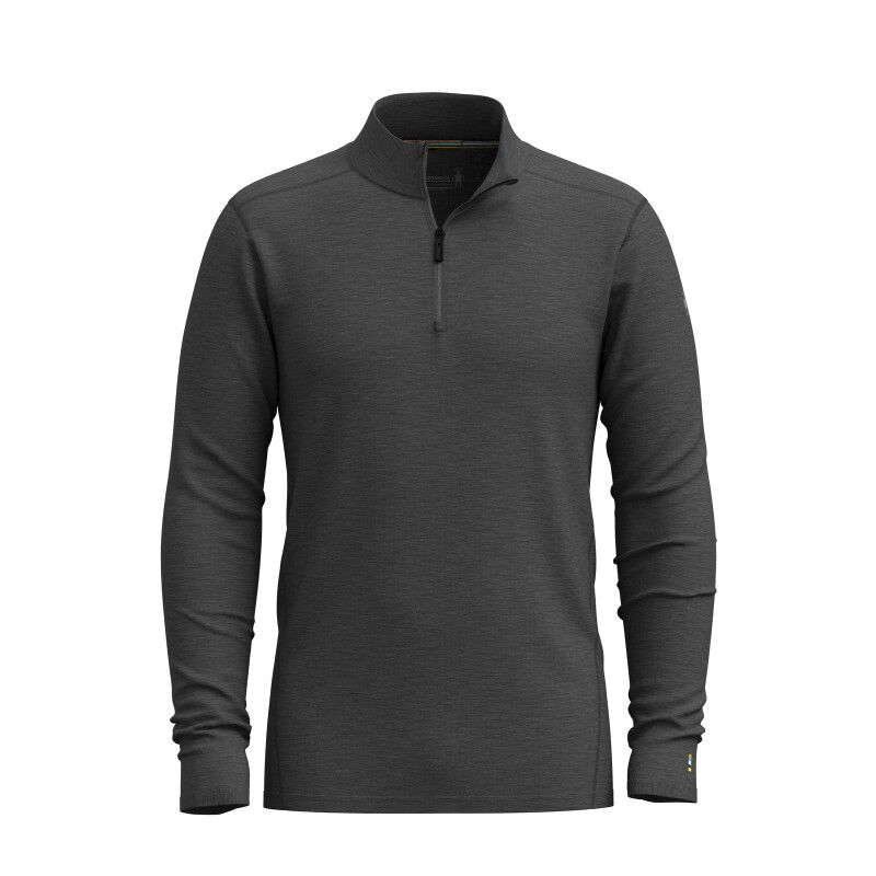 Smartwool Classic All-Season Merino Base Layer 1/4 Zip Boxed - Camisola térmica de lã merino homem | Hardloop