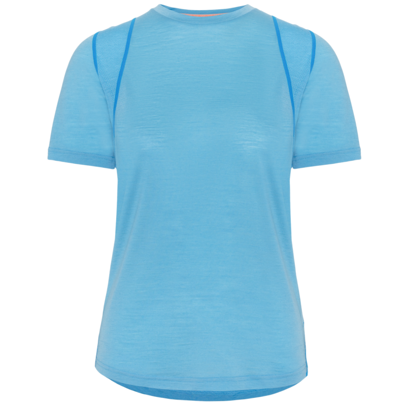 Embla Wool Tee - T-Shirt - Damen