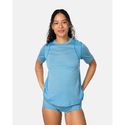 Embla Wool Tee - T-paita - Naiset
