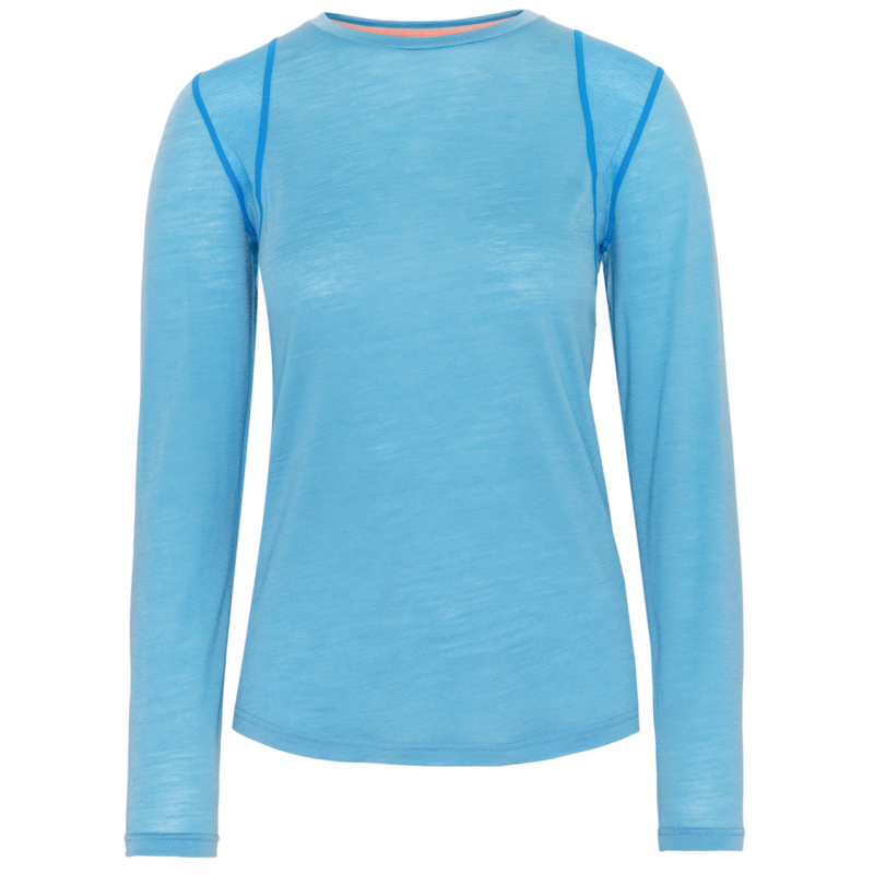 Embla Wool Long Sleeve - T-Shirt - Damen