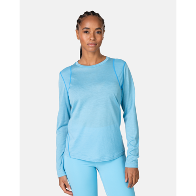 Embla Wool Long Sleeve - T-shirt - Dam