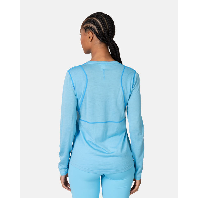 Kari Traa Embla Wool Long Sleeve - T-shirt mulher | Hardloop