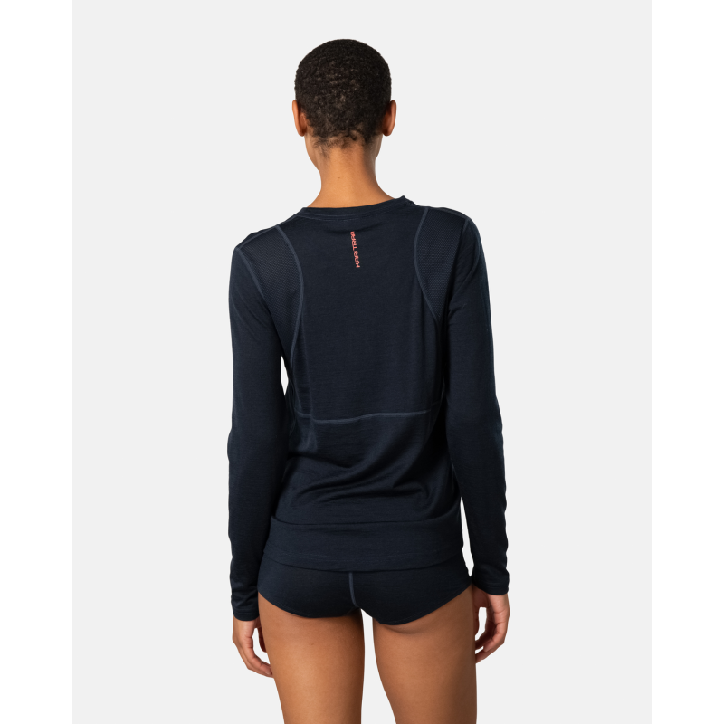 Kari Traa Embla Wool Long Sleeve - T-shirt femme | Hardloop