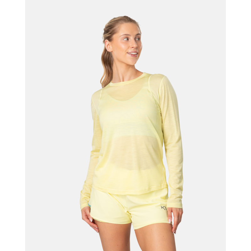 Embla Wool Long Sleeve - T-shirt - Damer