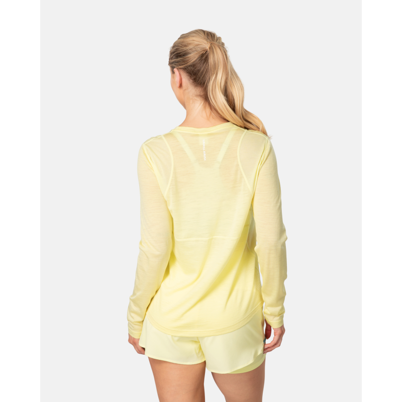 Kari Traa Embla Wool Long Sleeve - T-shirt femme | Hardloop