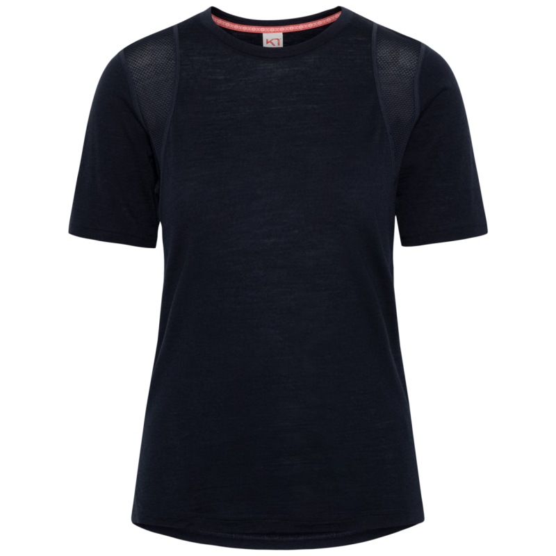 Kari Traa Embla Wool Tee - T-shirt - Dames | Hardloop