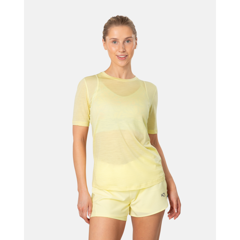 Embla Wool Tee - T-shirt femme
