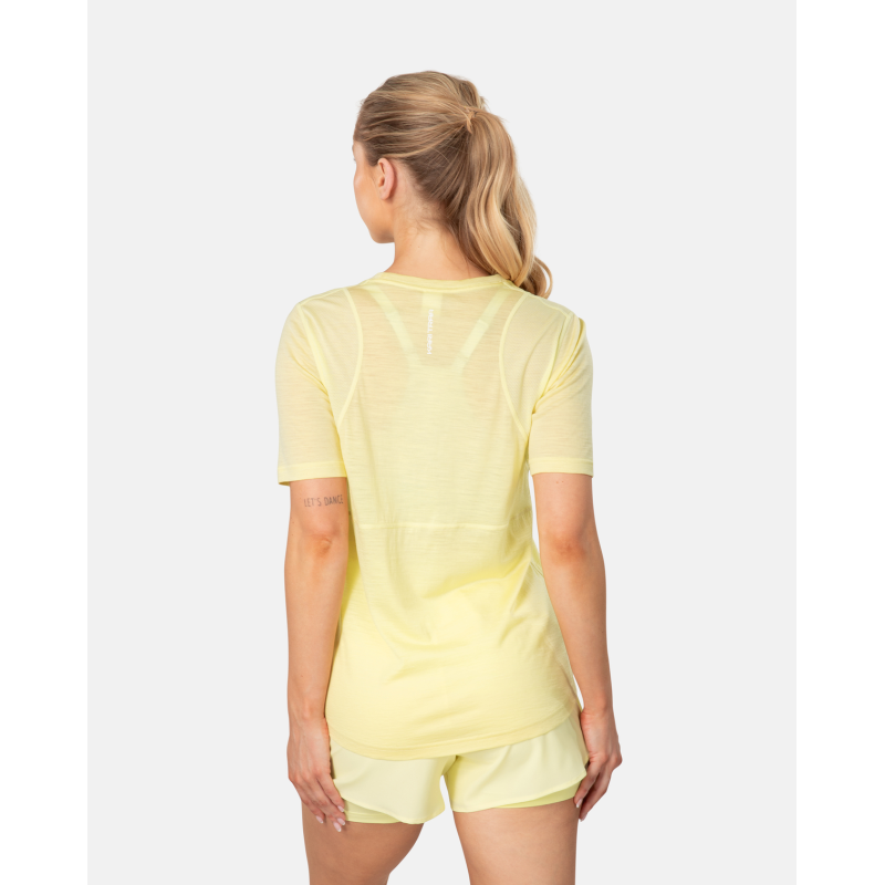 Kari Traa Embla Wool Tee - T-shirt femme | Hardloop