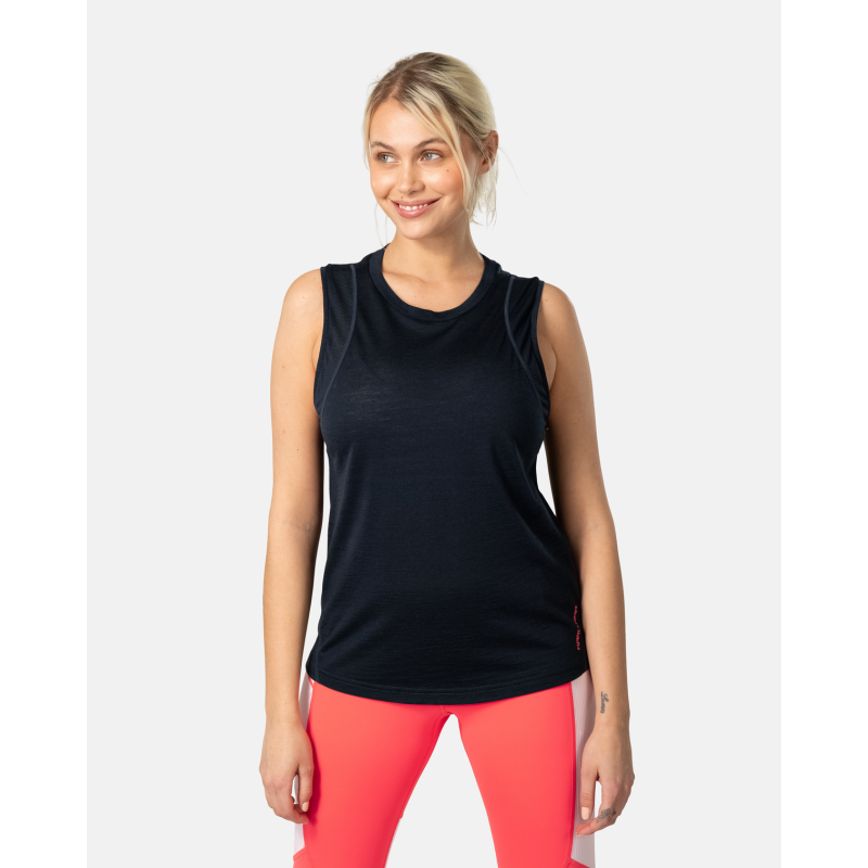 Embla Wool Top - T-shirt - Dam