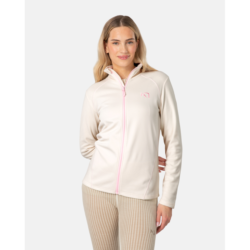 Kari Traa Kari Full-Zip Fleece - Giacca in pile - Donna | Hardloop