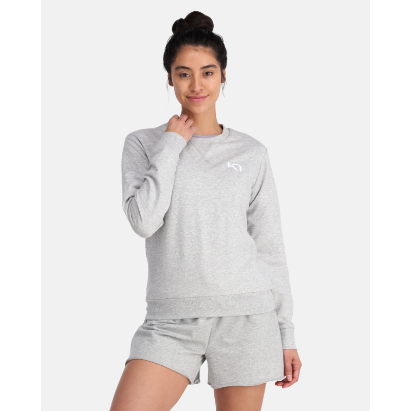 Kari Crew - Sweatshirt sem capuz mulher