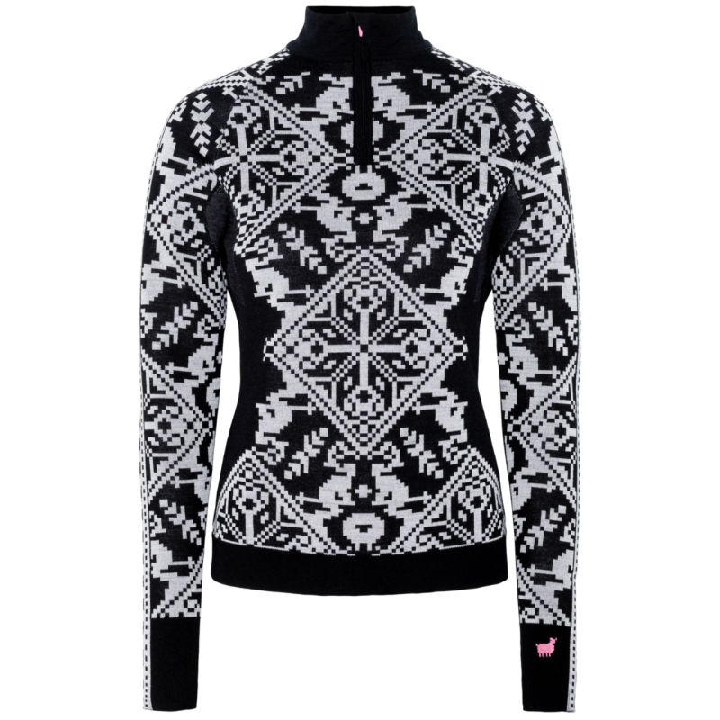 Kari Traa Saga Half Zip - Dámské funkční triko | Hardloop