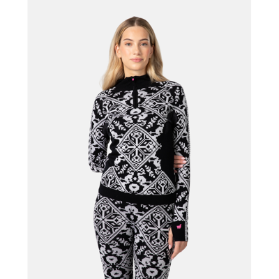 Saga Half Zip - Roupa interior térmica mulher