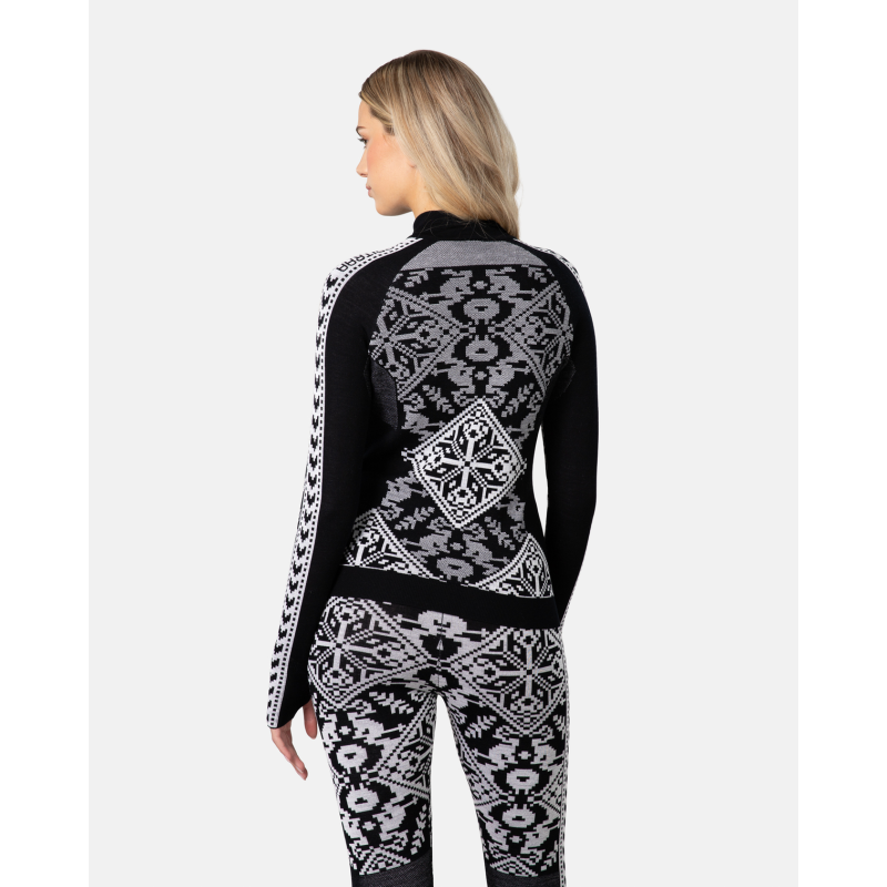 Kari Traa Saga Half Zip - Base layer - Women's | Hardloop