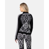Kari Traa Saga Half Zip - Sous-vêtement thermique femme | Hardloop