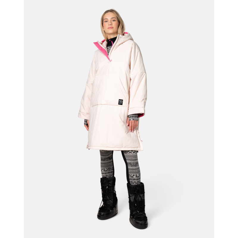 Kari Traa Malene Cape - Parka femme | Hardloop