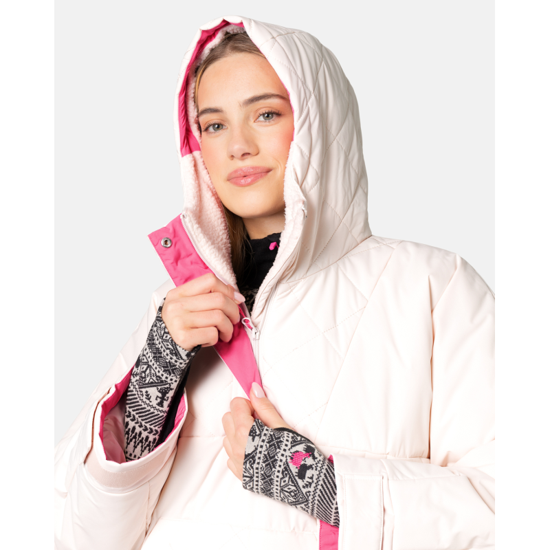 Kari Traa Malene Cape - Parka femme | Hardloop