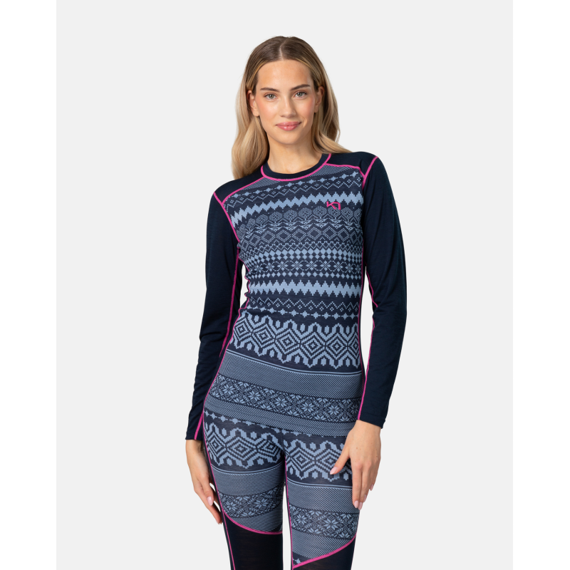 Kari Traa Live Ls - Base layer - Women's | Hardloop
