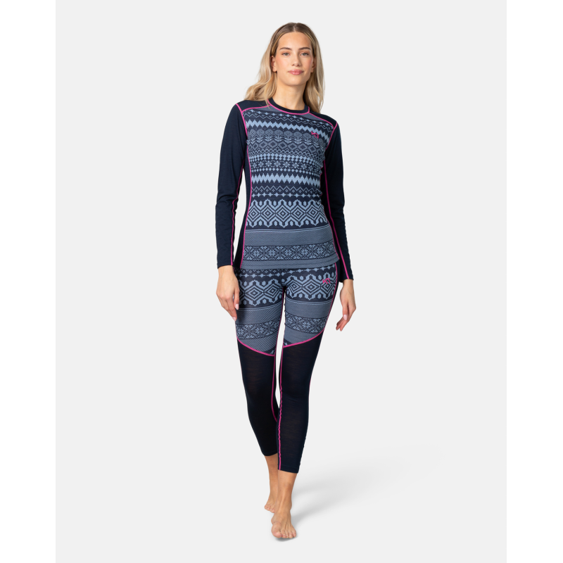 Kari Traa Live Pants - Collant thermique femme | Hardloop