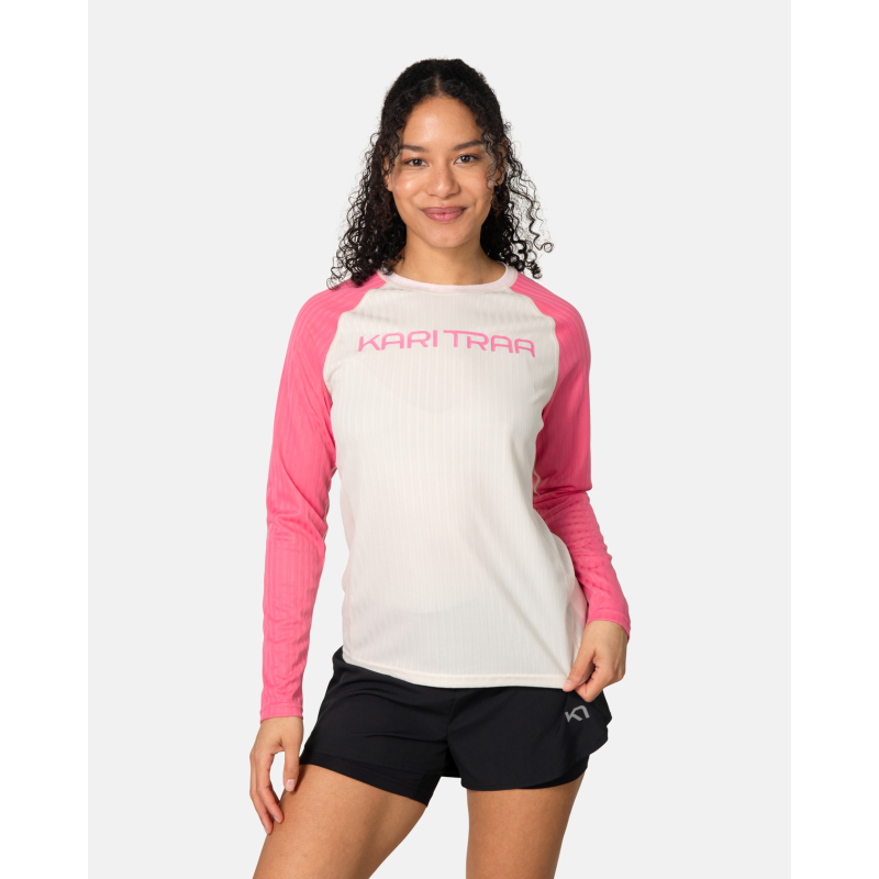 Kari Traa Ella Long Sleeve - T-shirt - Dames | Hardloop