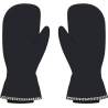 Kari Traa Stine Mittens - Moufles femme | Hardloop