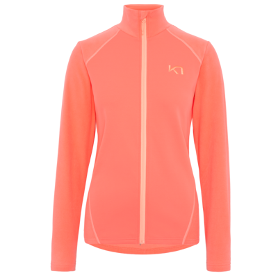 Kari Full-Zip Fleece - Fleecetröjor - Dam