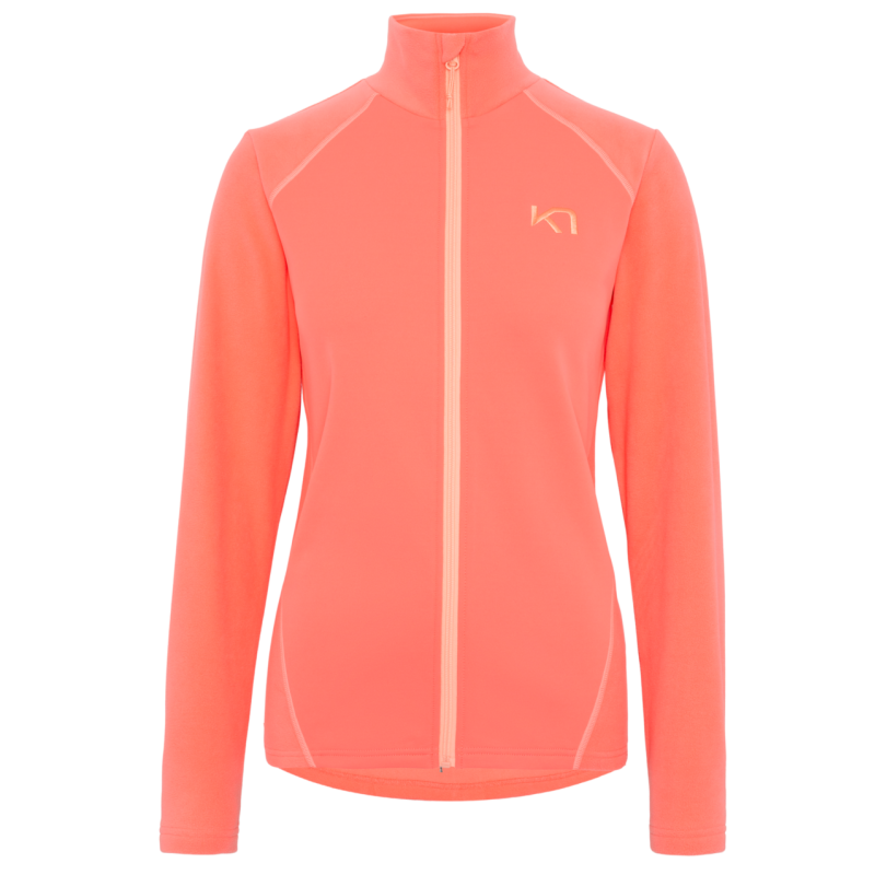 Kari Full-Zip Fleece - Fleecevest - Dames