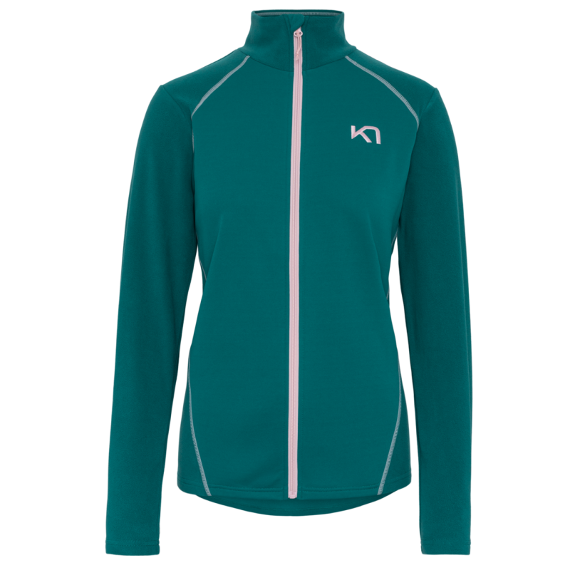 Kari Full-Zip Fleece - Fleecetröjor - Dam