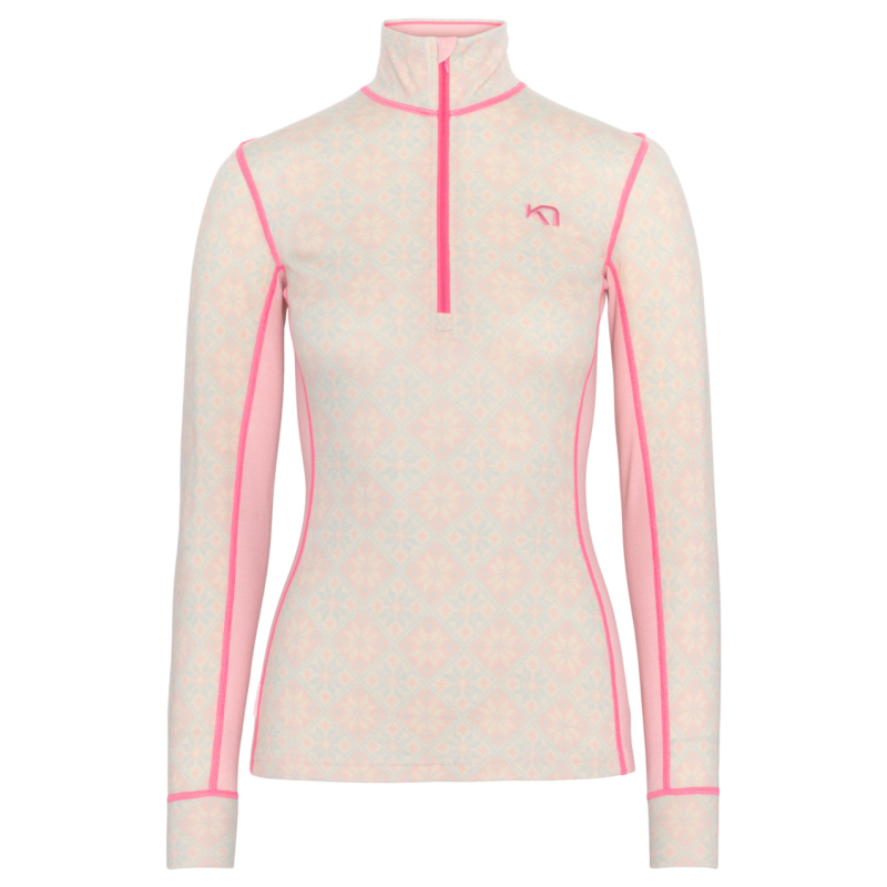 Rose Half Zip - Merino-ondergoed - Dames