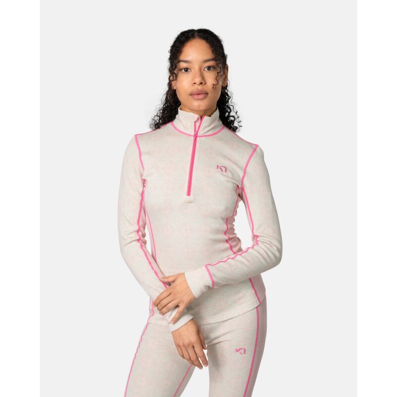 Kari Traa Rose Half Zip - Dámsky Dres