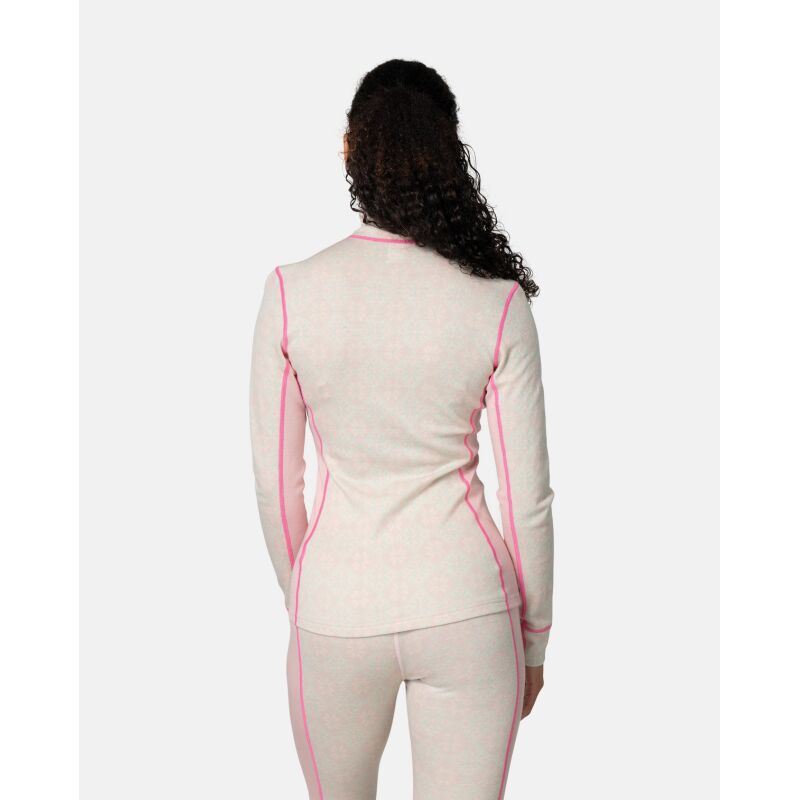 Kari Traa Rose Half Zip - Ropa interior merino - Mujer