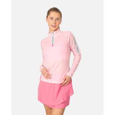 Leah Half Zip - Maillot thermique femme