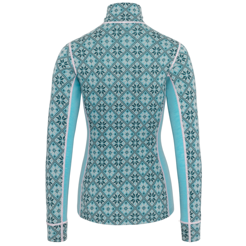 Kari Traa Rose Half Zip - Merinounterwäsche - Damen