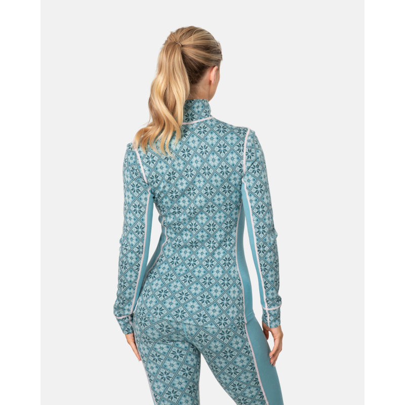 Kari Traa Rose Half Zip - Merino base layer - Women's