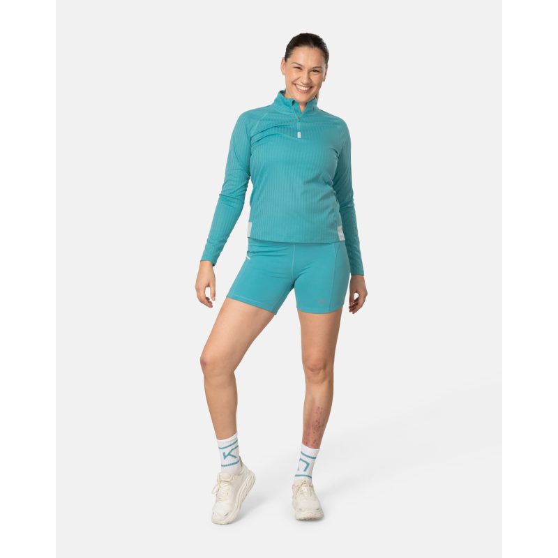 Kari Traa Leah Half Zip - Synthetisch ondergoed - Dames | Hardloop