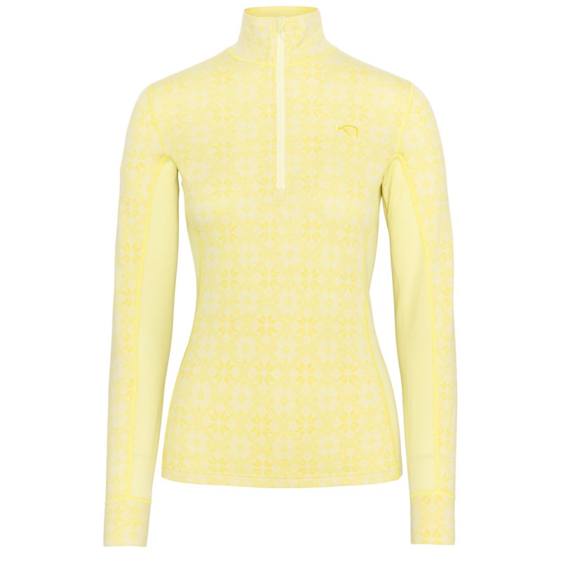 Rose Half Zip - Merinounterwäsche - Damen