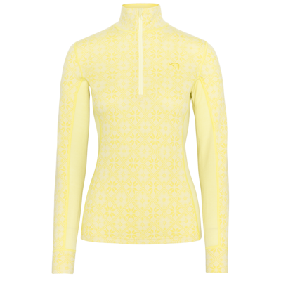 Rose Half Zip - Merinovilla-alusvaatteet - Naiset