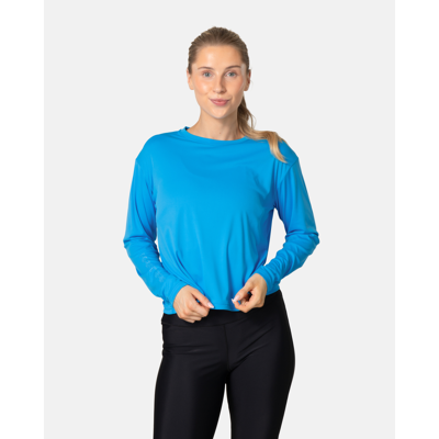 Una Long Sleeve - Tekninen Paita - Naiset