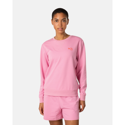 Kari Crew - Sweatshirt sem capuz mulher