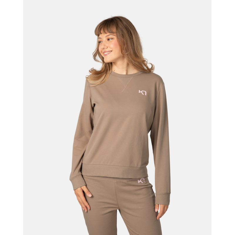 Kari Crew - Felpa - Donna