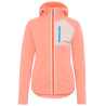 Kari Traa Nia Midlayer - Damski sweter rozpinany | Hardloop