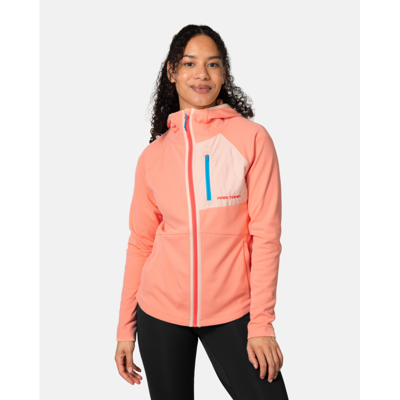 Kari Traa Nia Midlayer - Strickjacke - Damen | Hardloop
