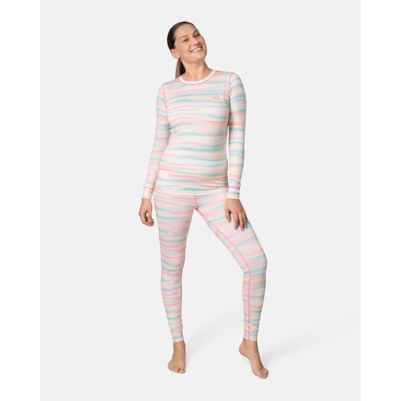 Kari Traa Fryd High Waist Base Layer Pants - Pantaloni da corsa - Donna | Hardloop