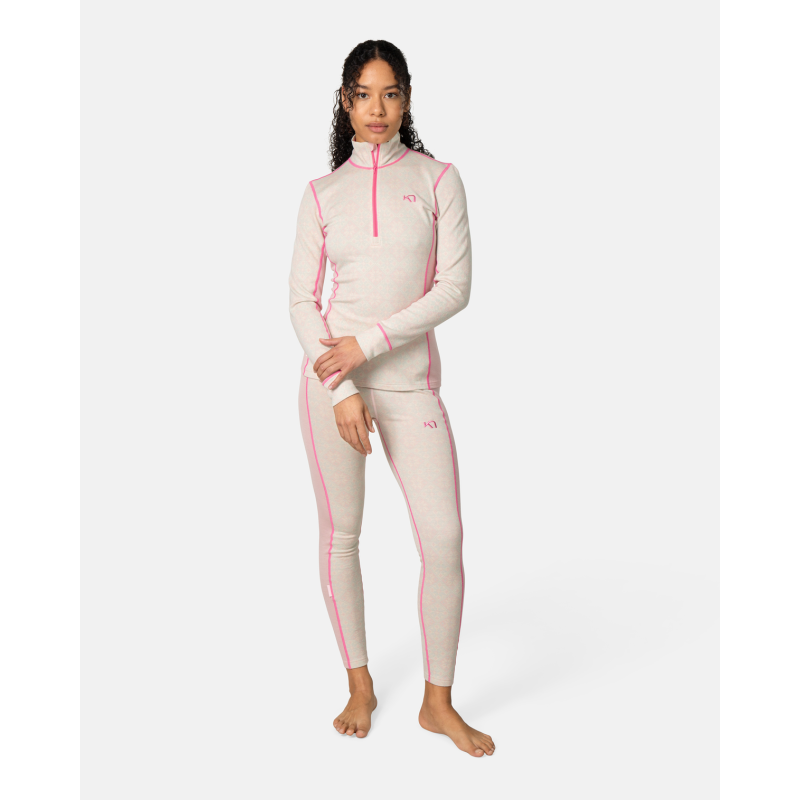 Kari Traa Rose High Waist Pant - Merino base layer - Women's