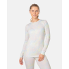 Kari Traa Fryd Long Sleeve Baselayer - Merino Wollen Shirt - Dames | Hardloop