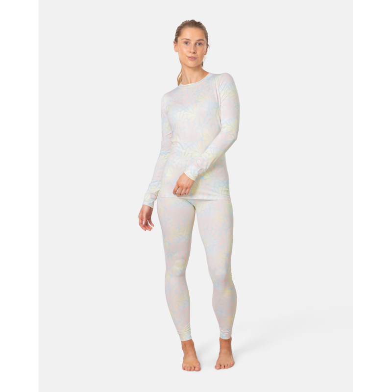 Kari Traa Fryd Long Sleeve Baselayer - Camisola térmica de lã merino mulher | Hardloop