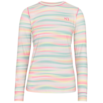 Fryd Long Sleeve Baselayer - Swetry z wełny merynosa damski