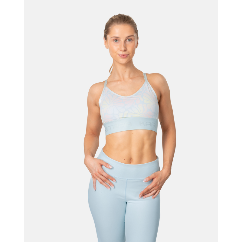 Kari Traa Frøya Printed Bra - Brassière de sport | Hardloop