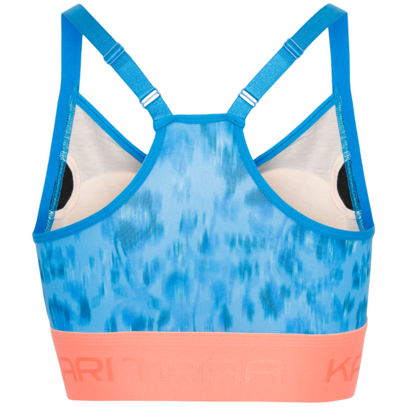Kari Traa Frøya Printed Bra - Sports bra | Hardloop